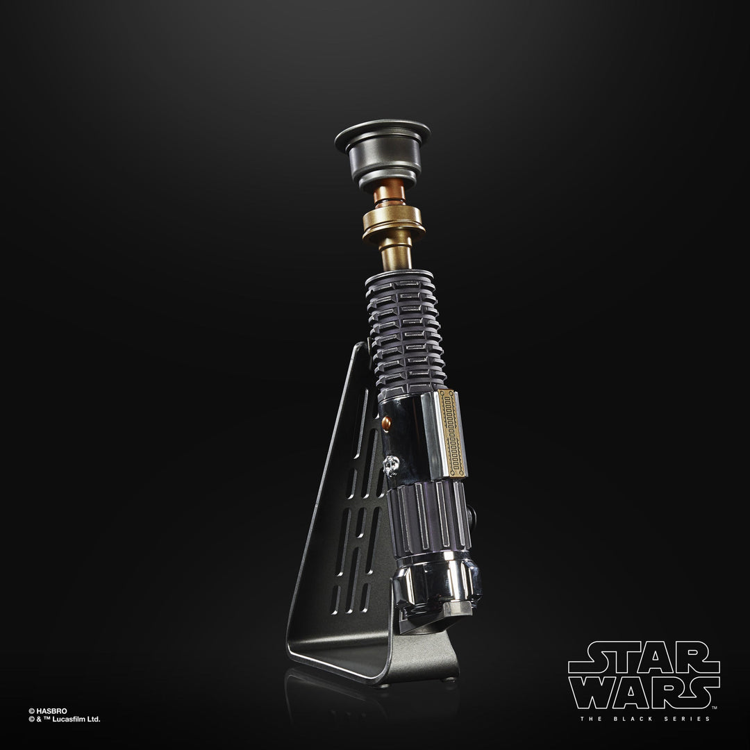 Star Wars The Black Series Obi-Wan Kenobi Force FX 1:1 Scale Elite Lightsaber