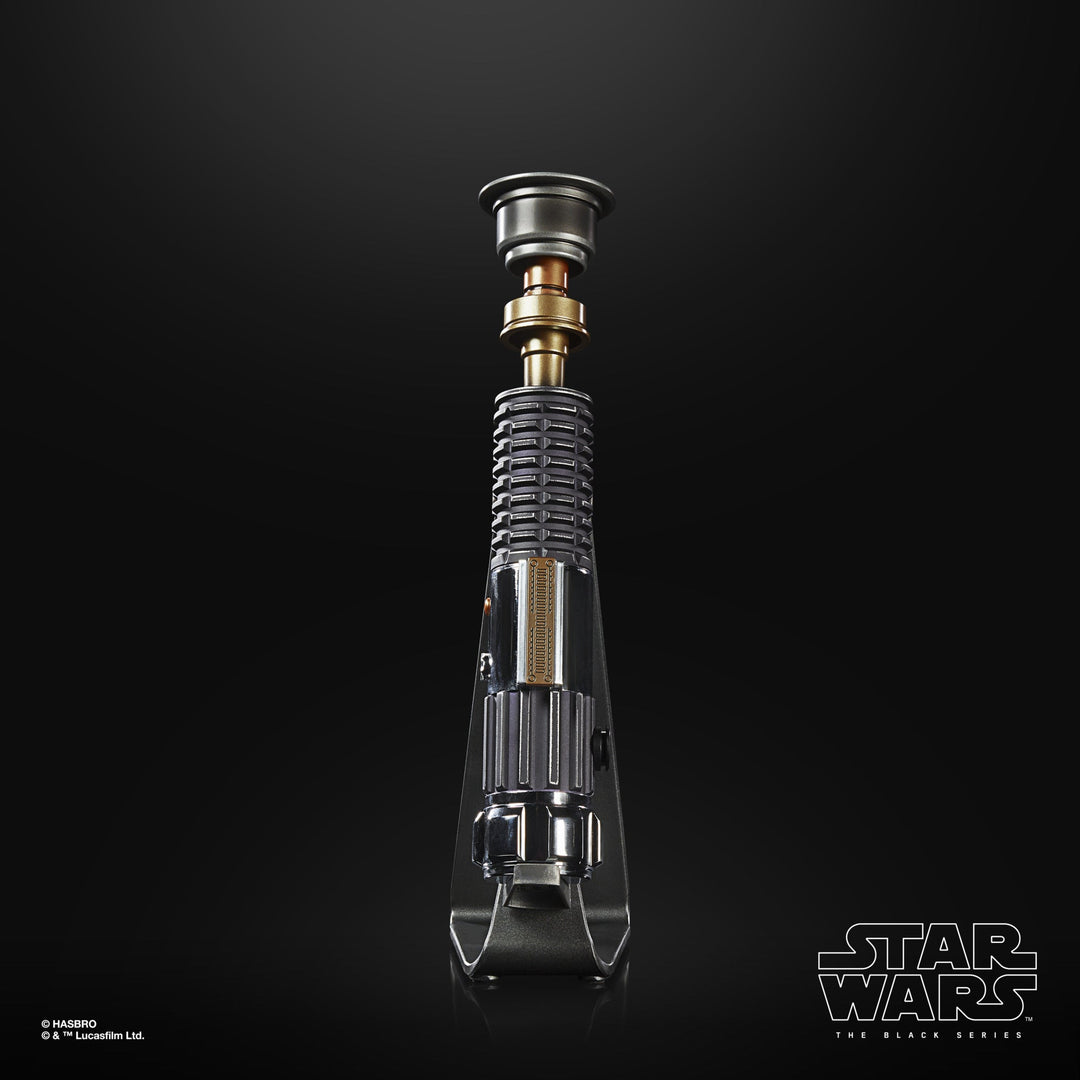 Star Wars The Black Series Obi-Wan Kenobi Force FX 1:1 Scale Elite Lightsaber