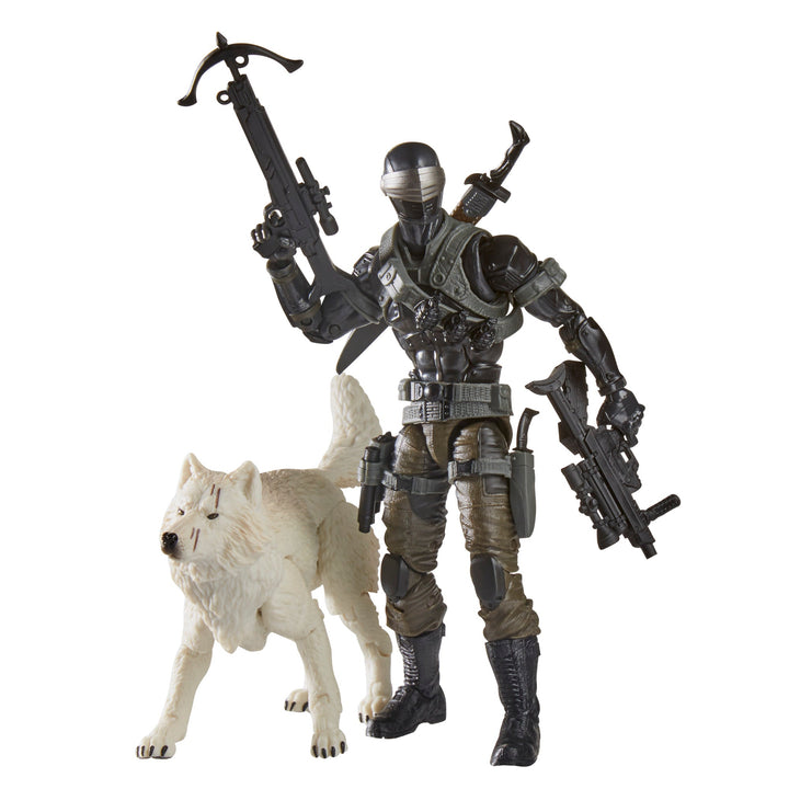 G.I. Joe Classified Series Snake Eyes & Timber Action Figures
