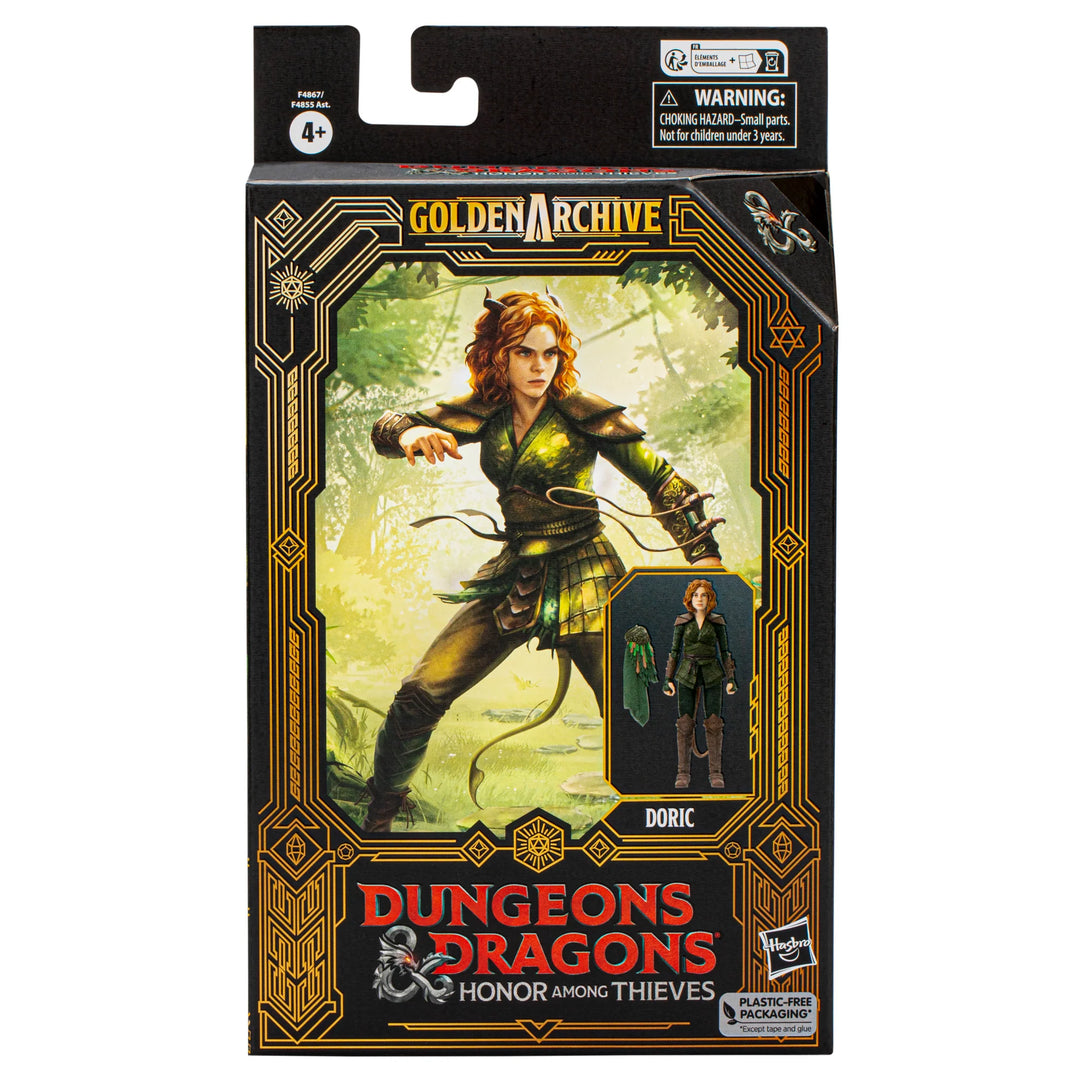 Dungeons & Dragons Golden Archive Doric Action Figure