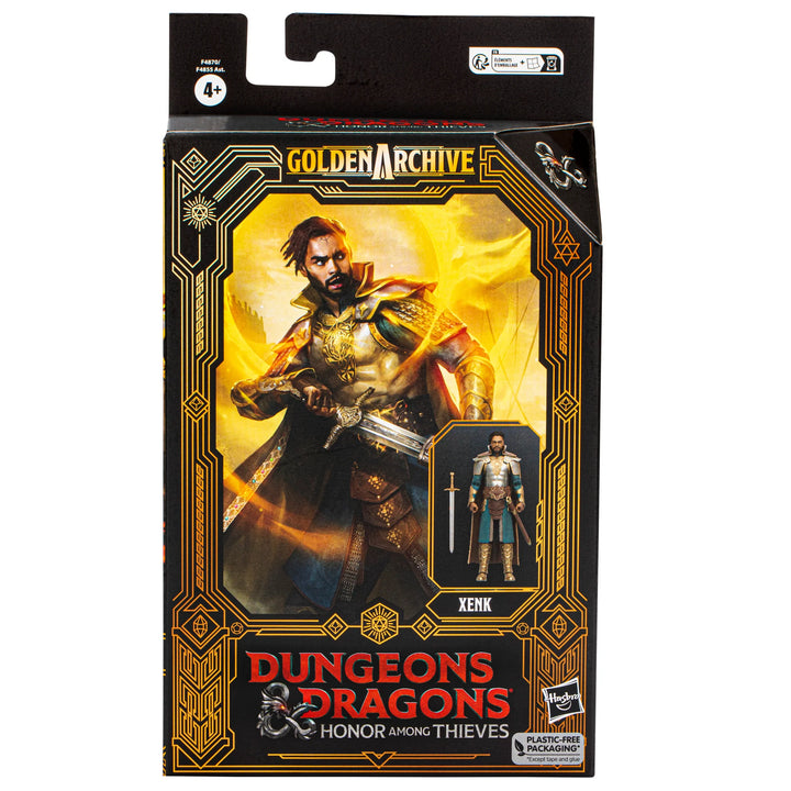 Dungeons & Dragons Golden Archive Xenk Action Figure