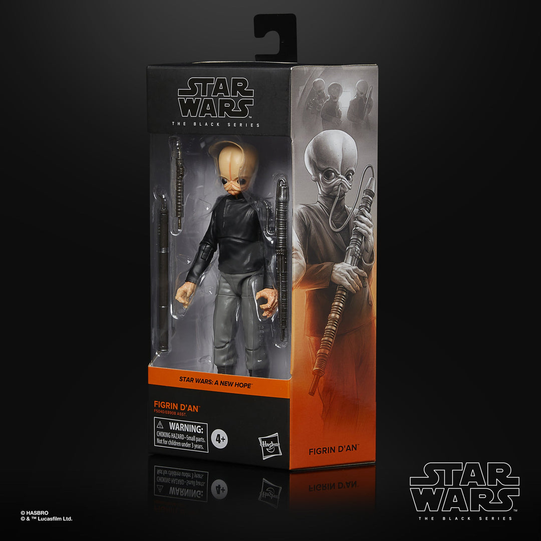 Star Wars The Black Series Figrin D’an Action Figure