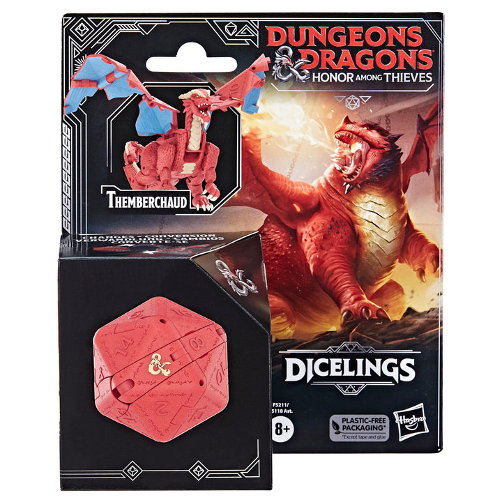 Dungeons & Dragons Honour Among Thieves D&D Dicelings Red Dragon