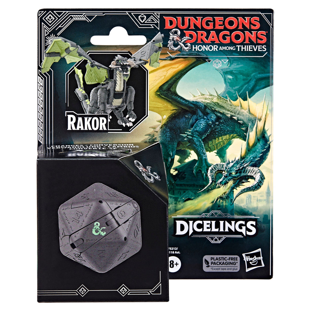 Dungeons & Dragons Honour Among Thieves D&D Dicelings Black Dragon