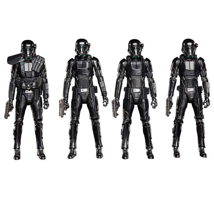 Star Wars The Vintage Collection Imperial Death Trooper 4 Pack