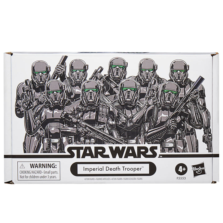 Star Wars The Vintage Collection Imperial Death Trooper 4 Pack