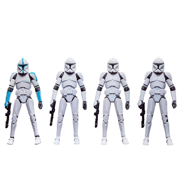Star Wars The Vintage Collection Phase I Clone Trooper 4 Pack
