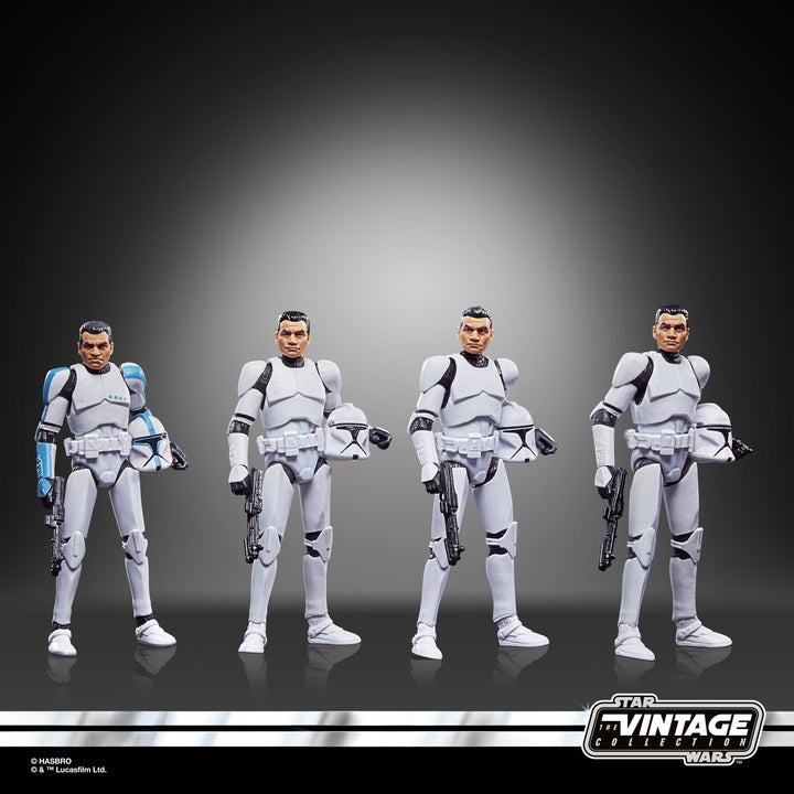 Star Wars The Vintage Collection Phase I Clone Trooper 4 Pack