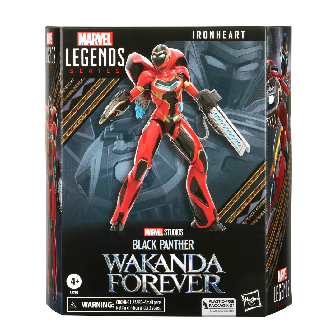 Marvel Legends Series Black Panther Wakanda Forever Ironheart Action Figure