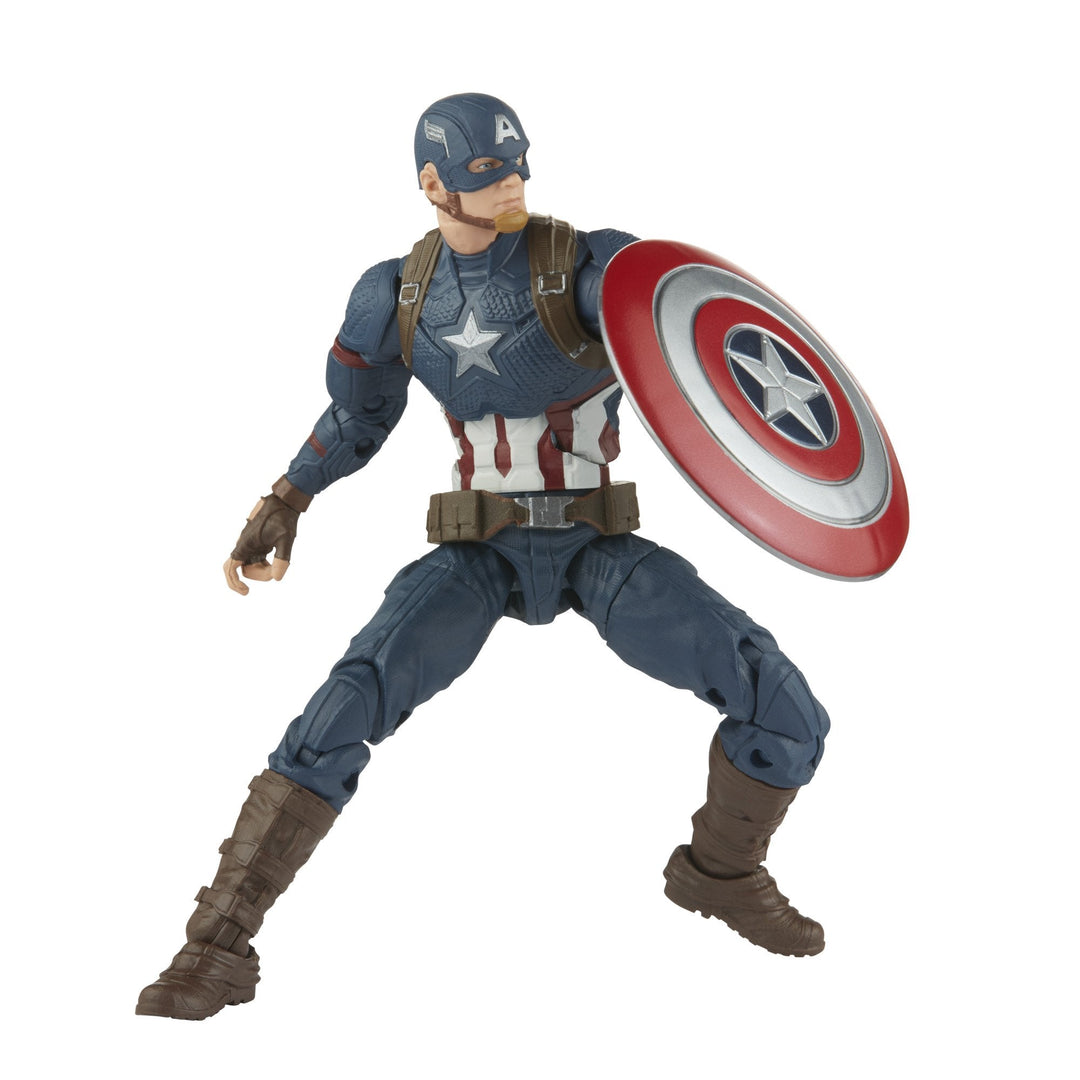Marvel Legends Captain America Sam Wilson and Captain America Steve Rogers