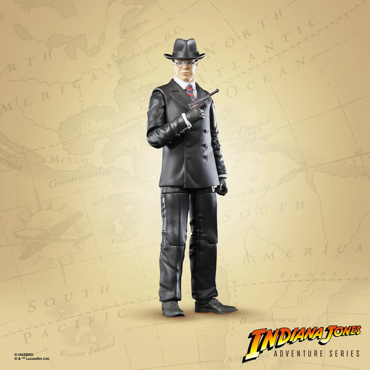 Indiana Jones Adventure Series Major Arnold Toht Action Figure