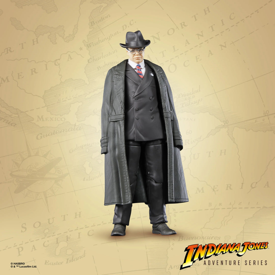 Indiana Jones Adventure Series Major Arnold Toht Action Figure