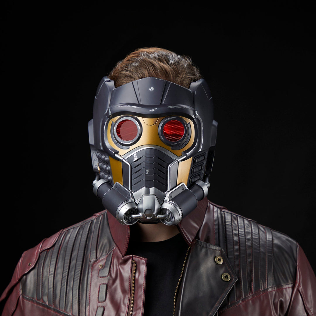 Marvel Legends Series Guardians of the Galaxy Star-Lord 1:1 Scale Helmet