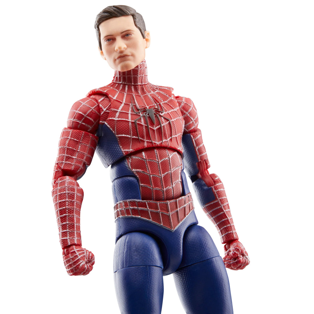 Marvel Legends Spider-Man Friendly Neighborhood Spider-Man (Tobey Maguire) 6" Action Figure