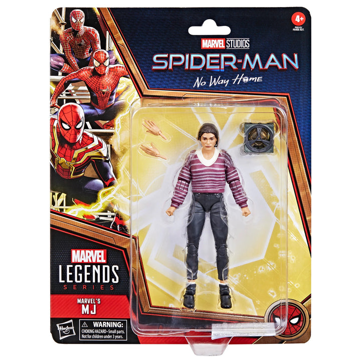 Marvel Legends Series Spider Man Marvel’s MJ (Zendaya) 6" Action Figure