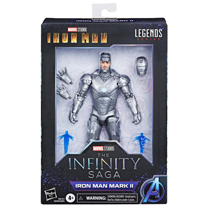 Marvel Legends Series The Infinity Saga Iron Man Mark II 6" Action Figure