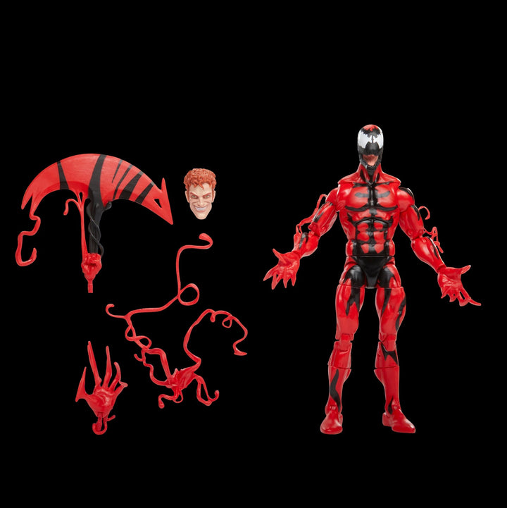 Marvel Legends Series Spider-Man & Carnage 6" Action Figures