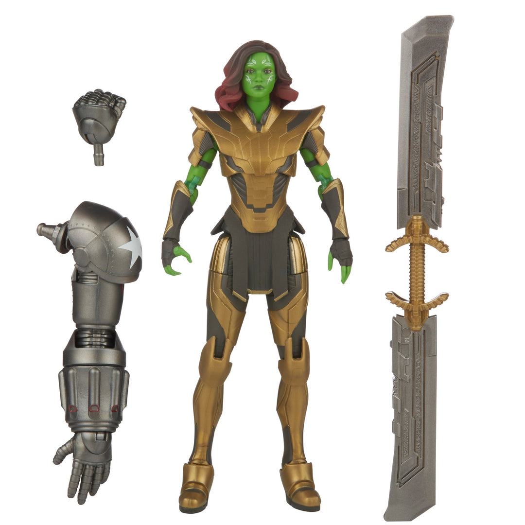 Marvel Legends What If...? Series Warrior Gamora Action Figure