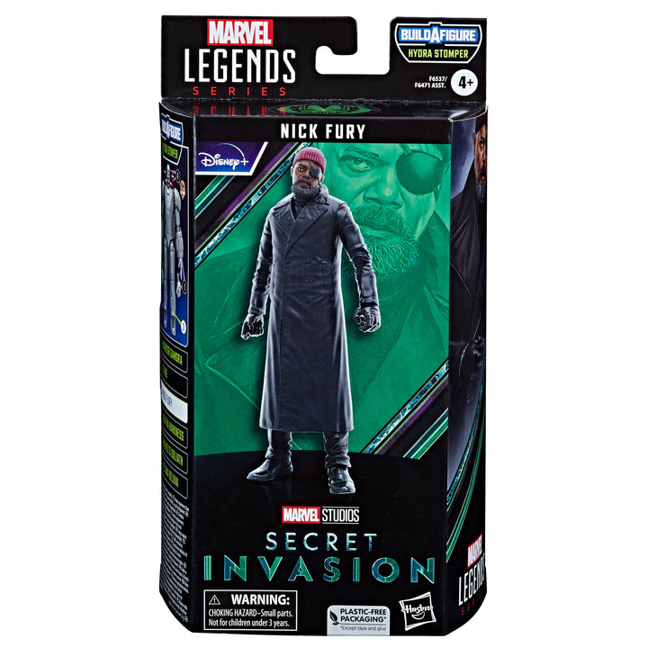 Marvel Legends Secret Invasion Series Nick Fury Action Figure
