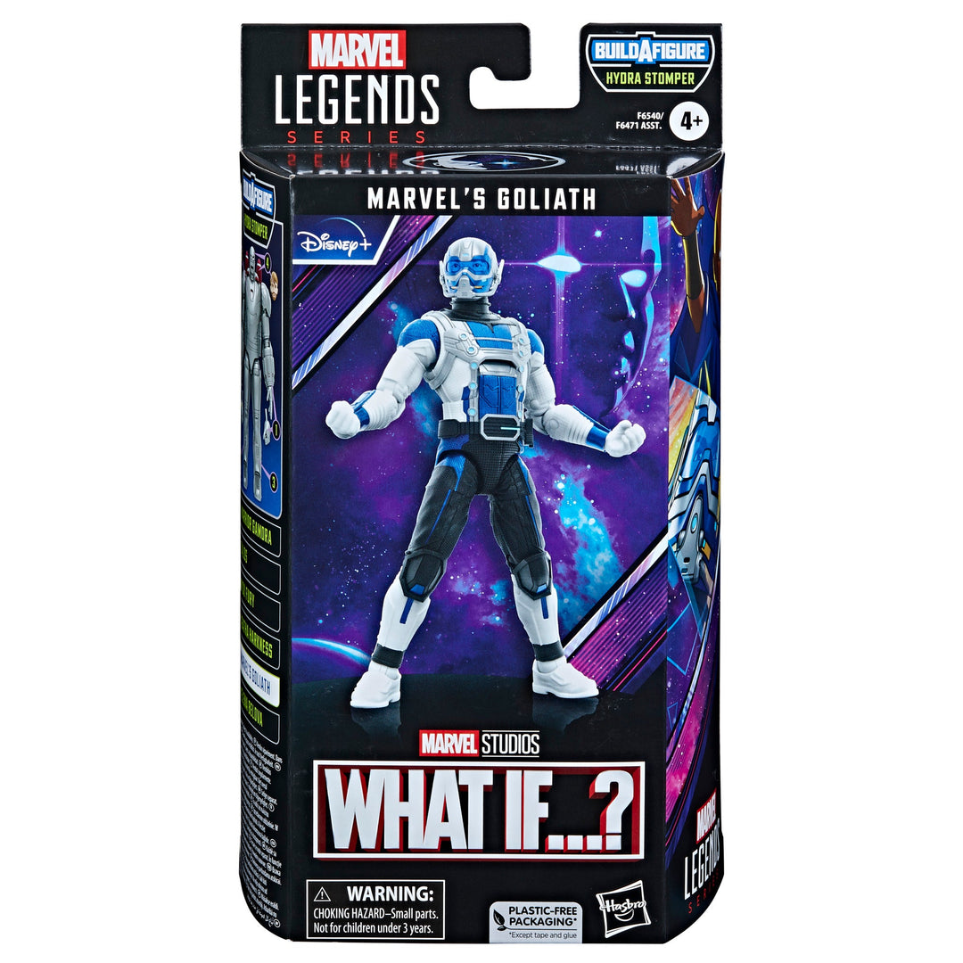 Marvel Legends What If...? Series Marvel’s Goliath Action Figure