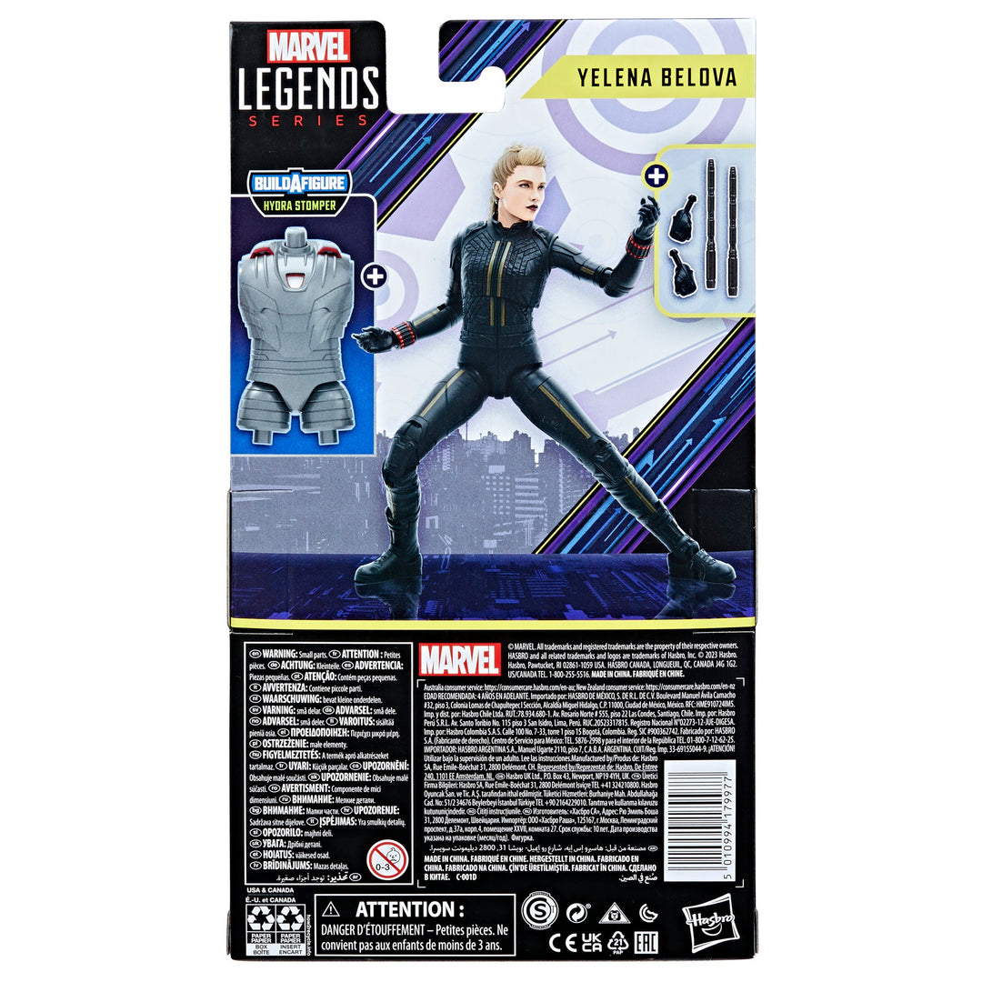Marvel Legends Hawkeye Series Yelena Belova Action Figure