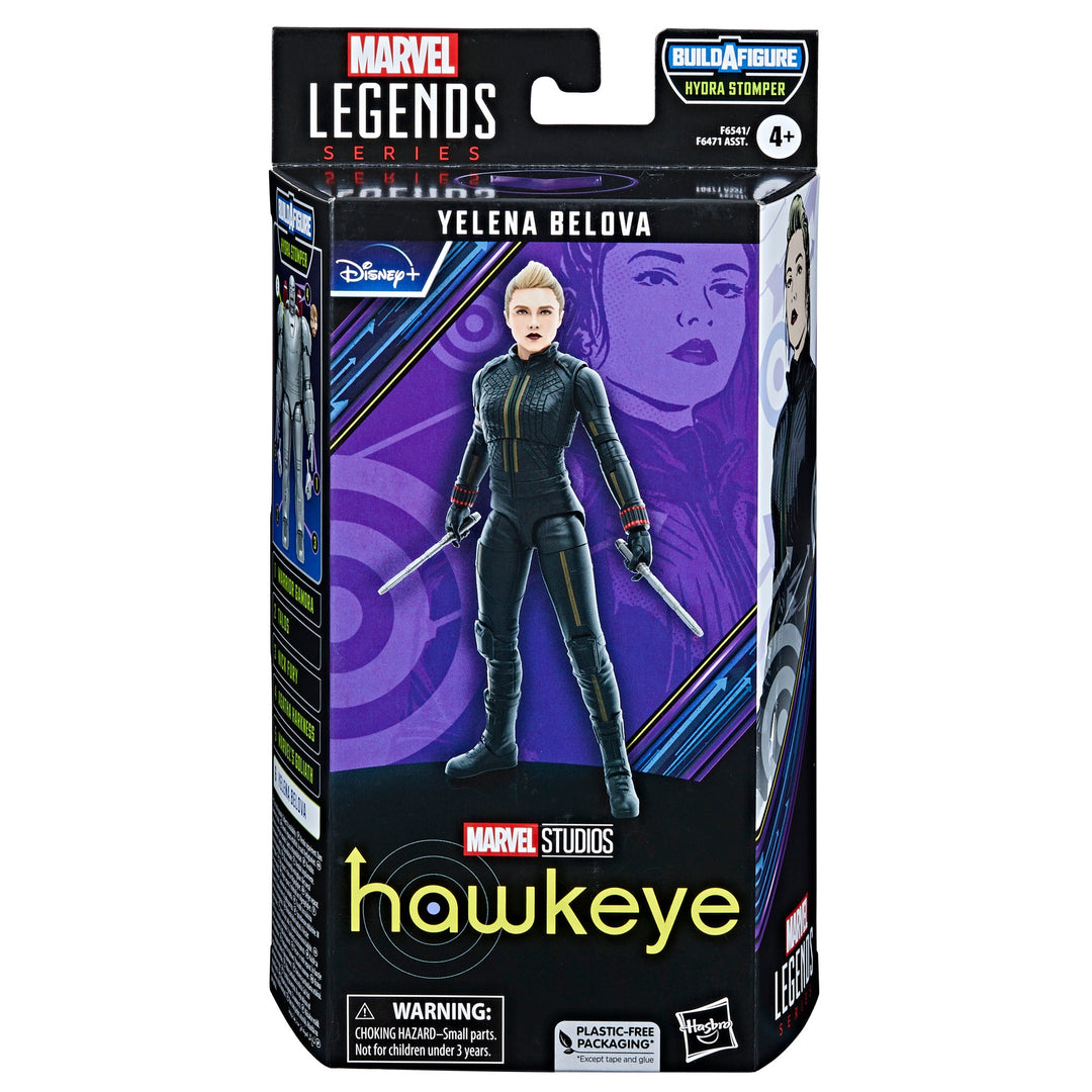 Marvel Legends Hawkeye Series Yelena Belova Action Figure