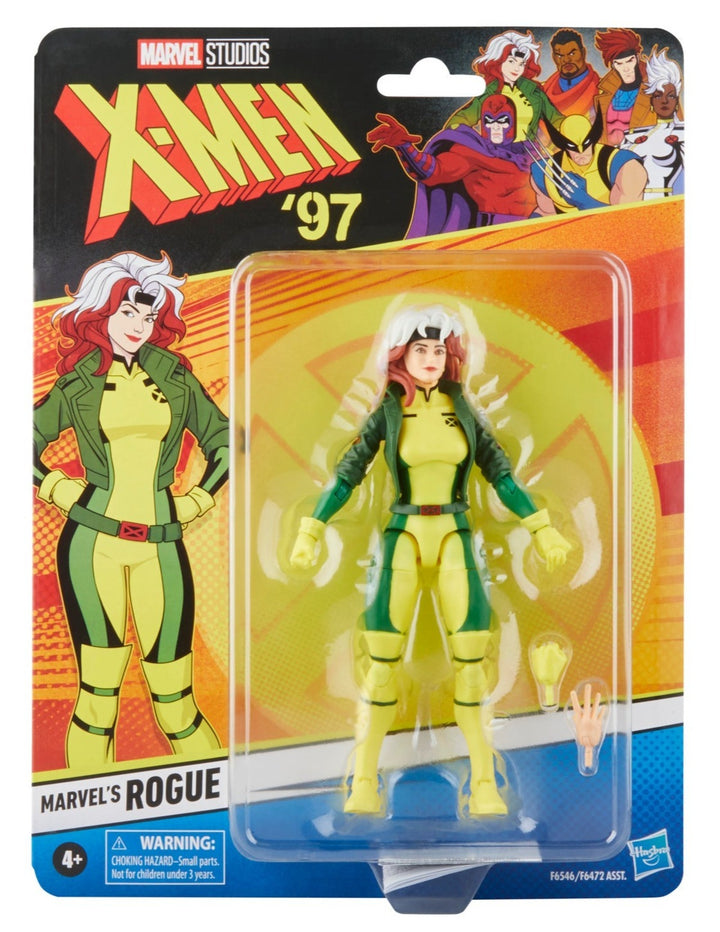 Marvel Legends Retro Series X-Men ‘97 Rogue Action Figure