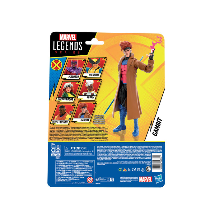 Marvel Legends Retro Series X-Men ‘97 Gambit Action Figure