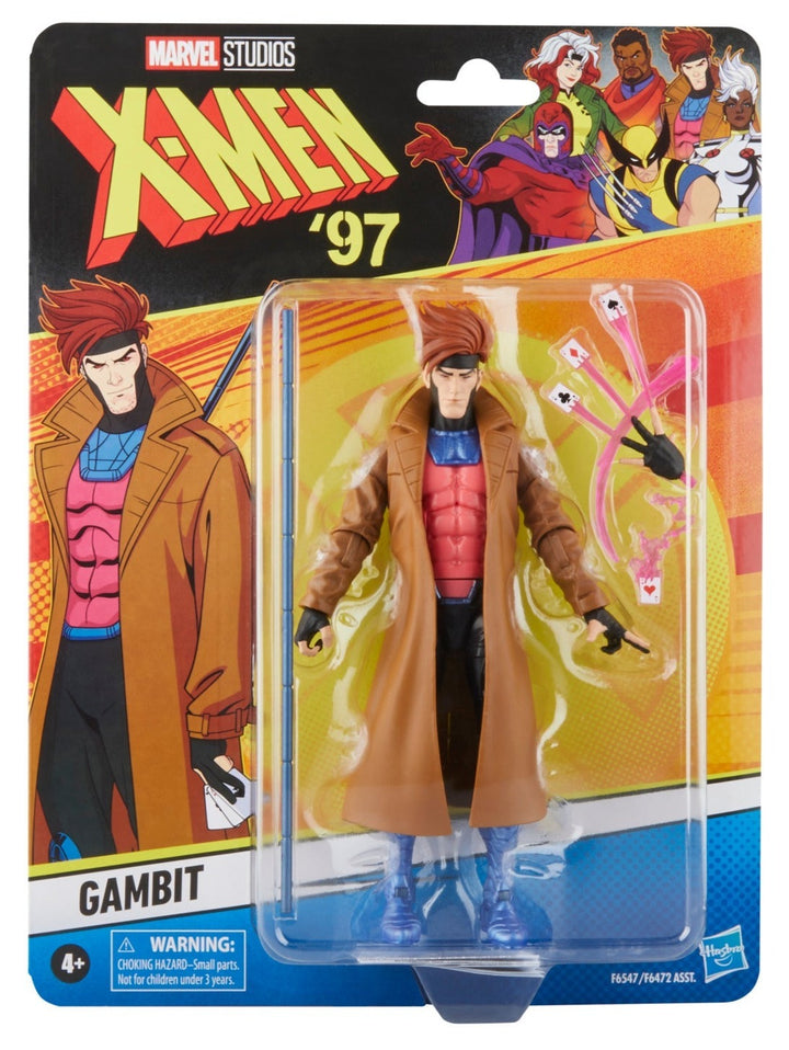 Marvel Legends Retro Series X-Men ‘97 Gambit Action Figure