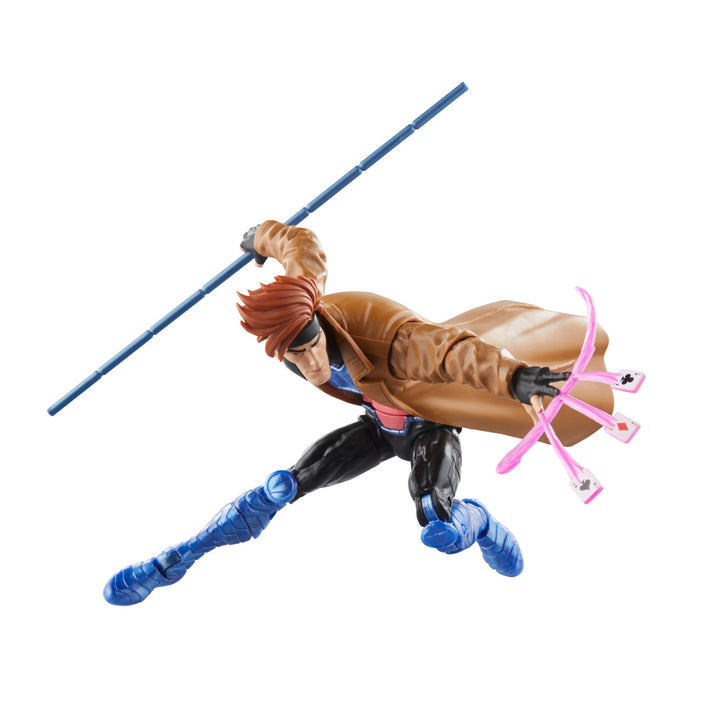 Marvel Legends Retro Series X-Men ‘97 Gambit Action Figure