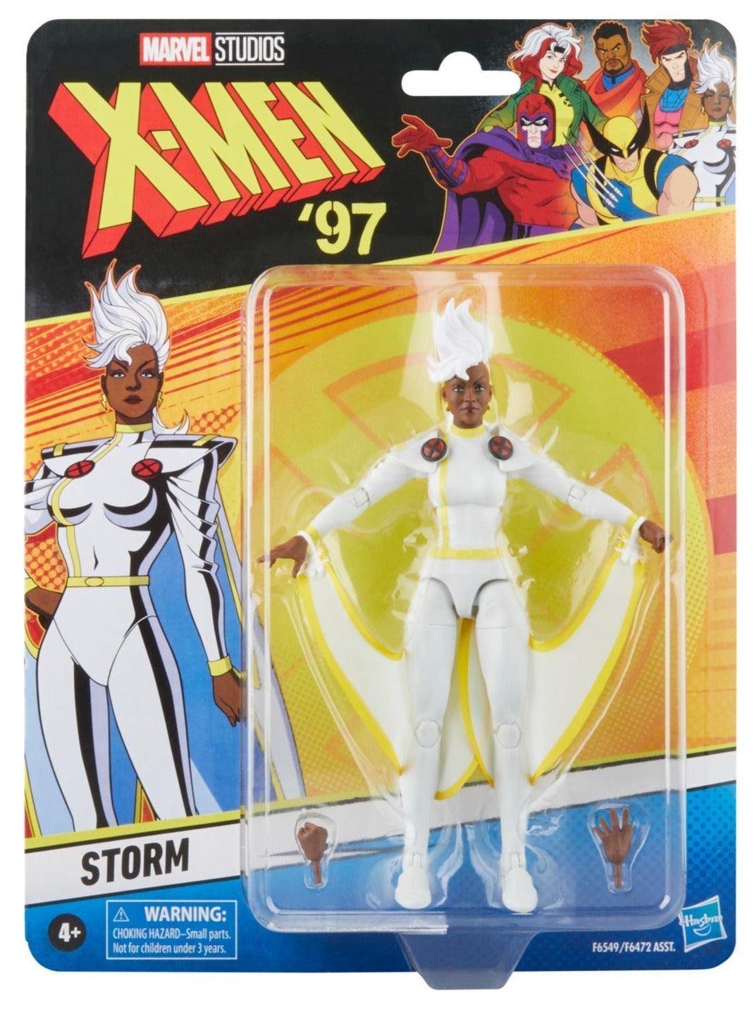 Marvel Legends Retro Series X-Men ‘97 Storm Action Figure