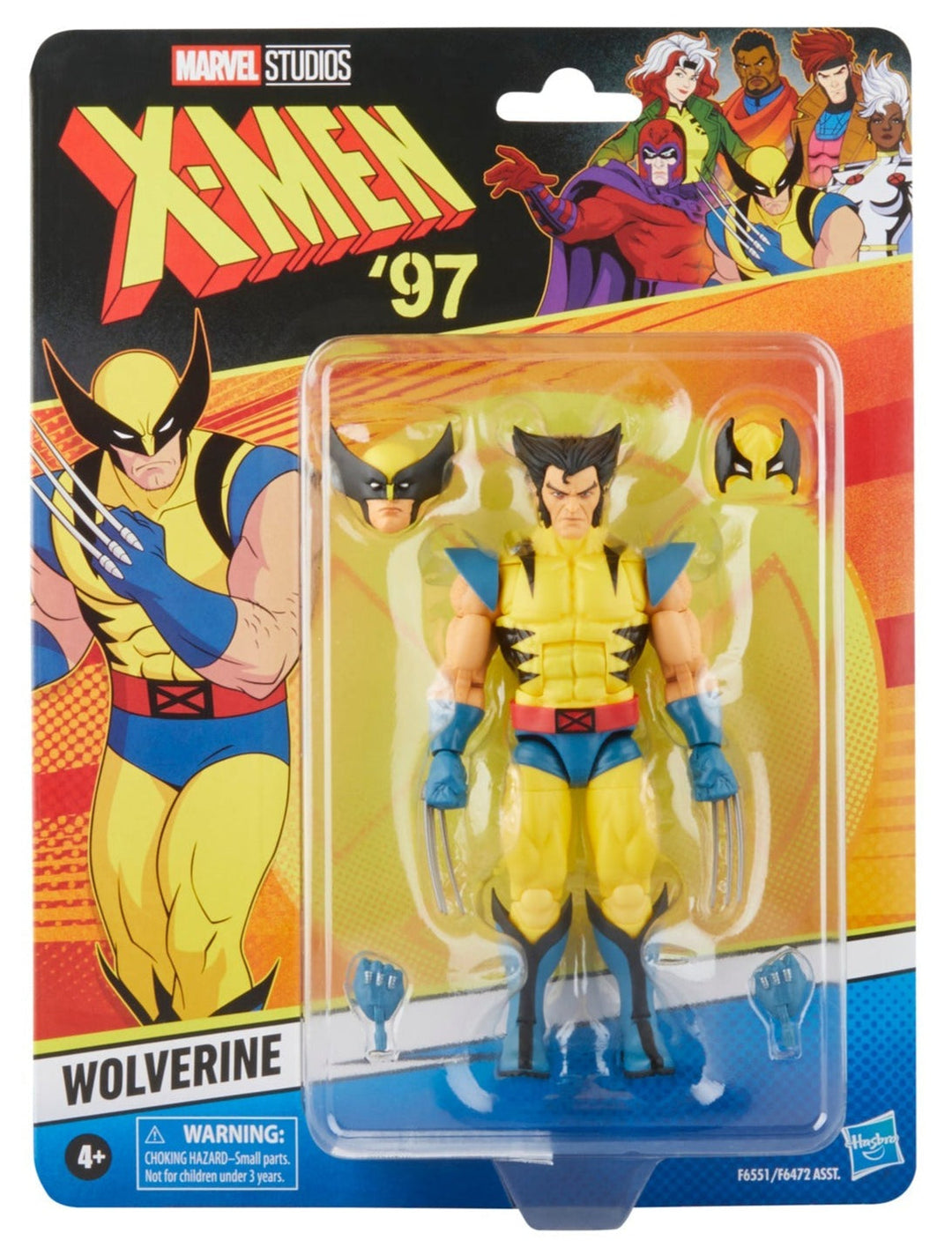 Marvel Legends Retro Series X-Men ‘97 Action Figures Full Set Of 6