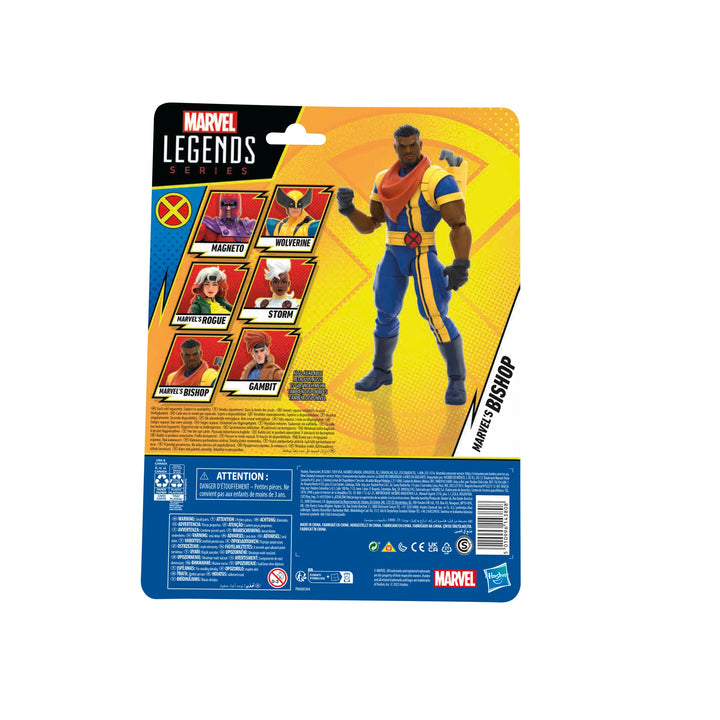 Marvel Legends Retro Series X-Men ‘97 Bishop Action Figure