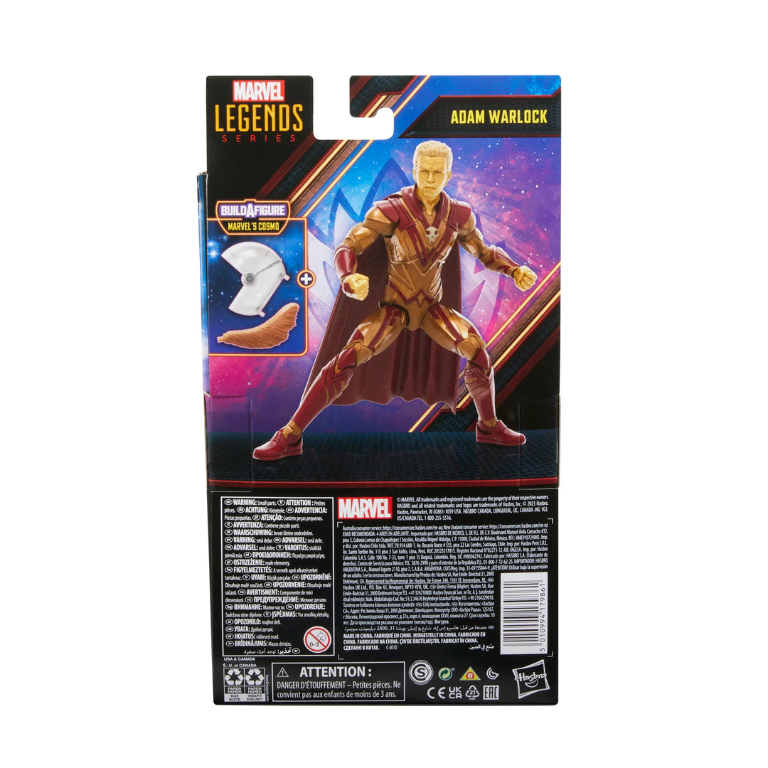 Marvel Legends Series Guardians of the Galaxy Adam Warlock Action figure