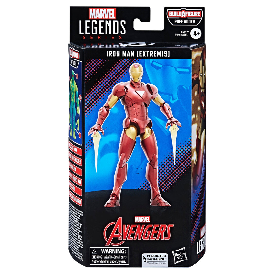 Marvel Legends Series Iron Man (Extremis) 6" Action Figure
