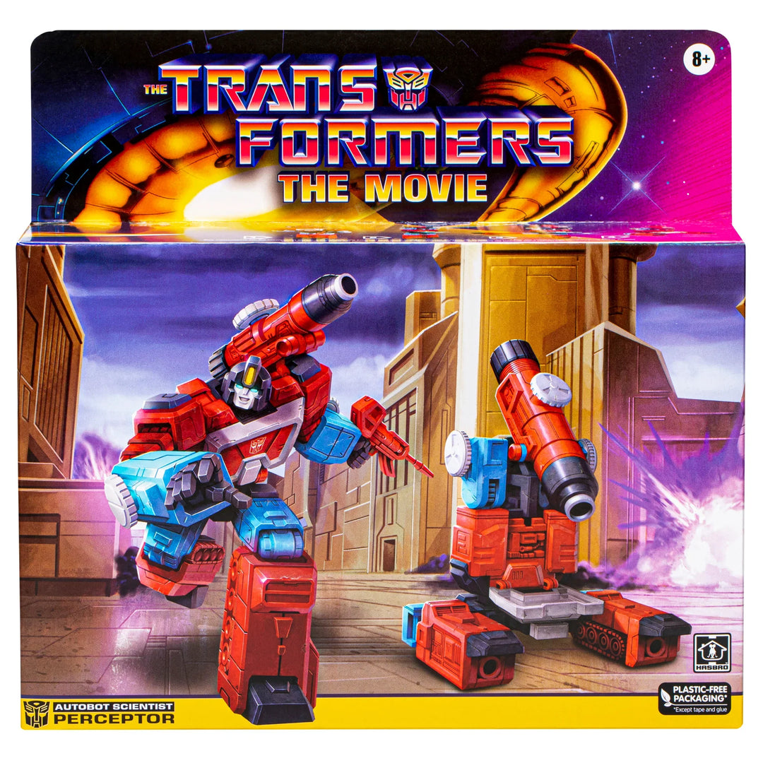Transformers Retro The Transformers The Movie Perceptor Action Figure