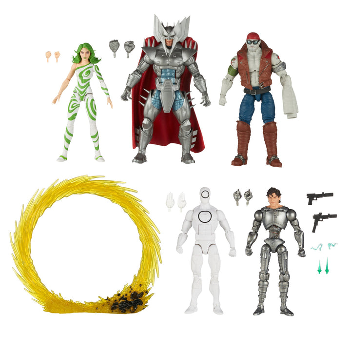 Marvel Legends Series: X-Men Villains Action Figures