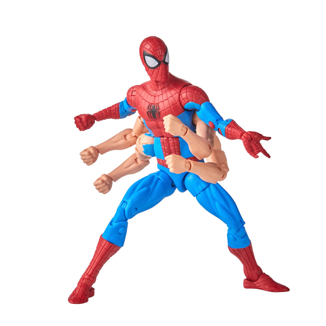Marvel Legends Series Spider-Man vs Morbius 6" Action Figures