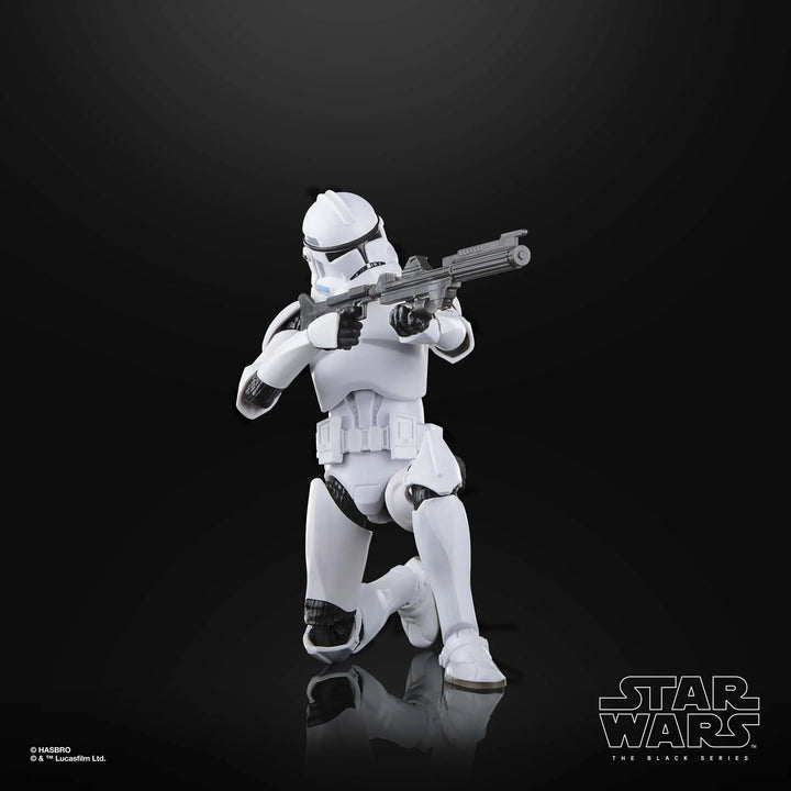 Star Wars The Black Series Phase II Clone Trooper 6" Action Figure