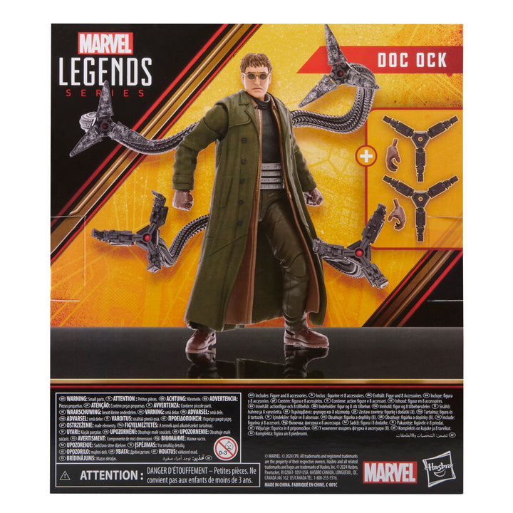 Marvel Legends Series Spider Man Doc Ock 6" Action Figure