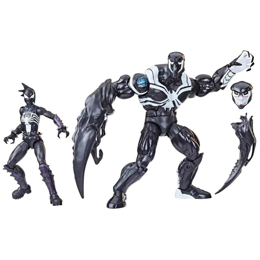 Marvel Legends Series Venom Space Knight and Marvel's Mania 6" Action Figures