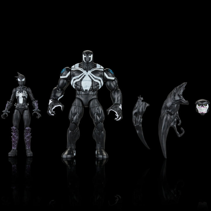 Marvel Legends Series Venom Space Knight and Marvel's Mania 6" Action Figures