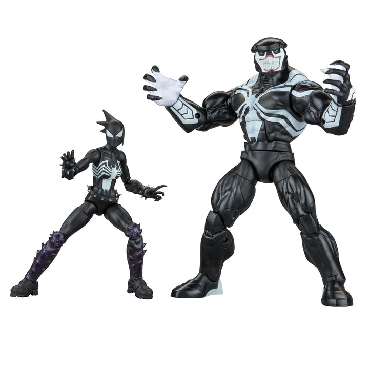 Marvel Legends Series Venom Space Knight and Marvel's Mania 6" Action Figures