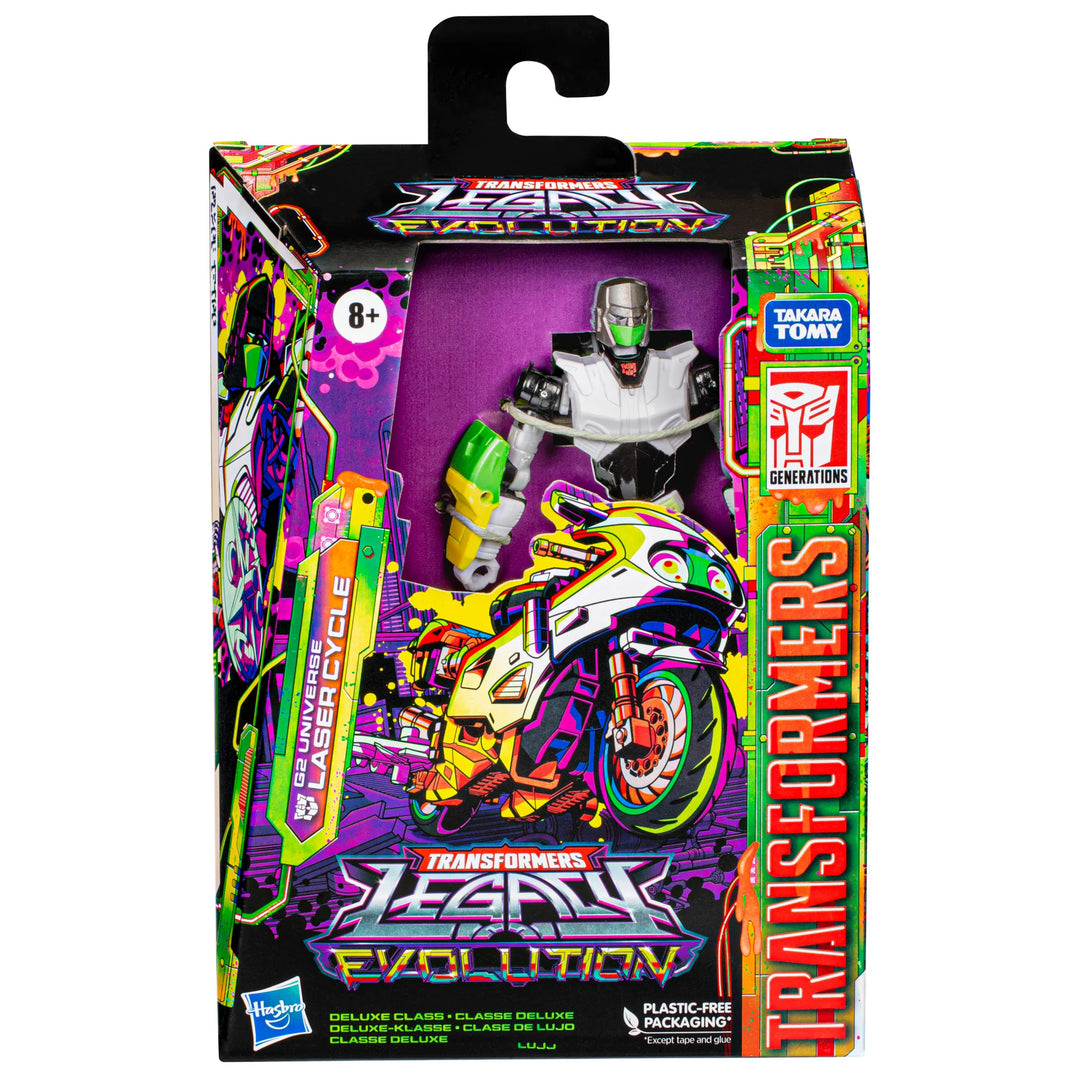 Transformers Legacy Evolution G2 Universe Laser Cycle Action Figure