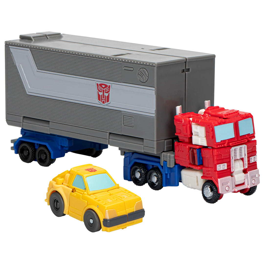 Transformers Legacy Evolution Core Class Optimus Prime & Bumblebee 2 Pack Action Figures
