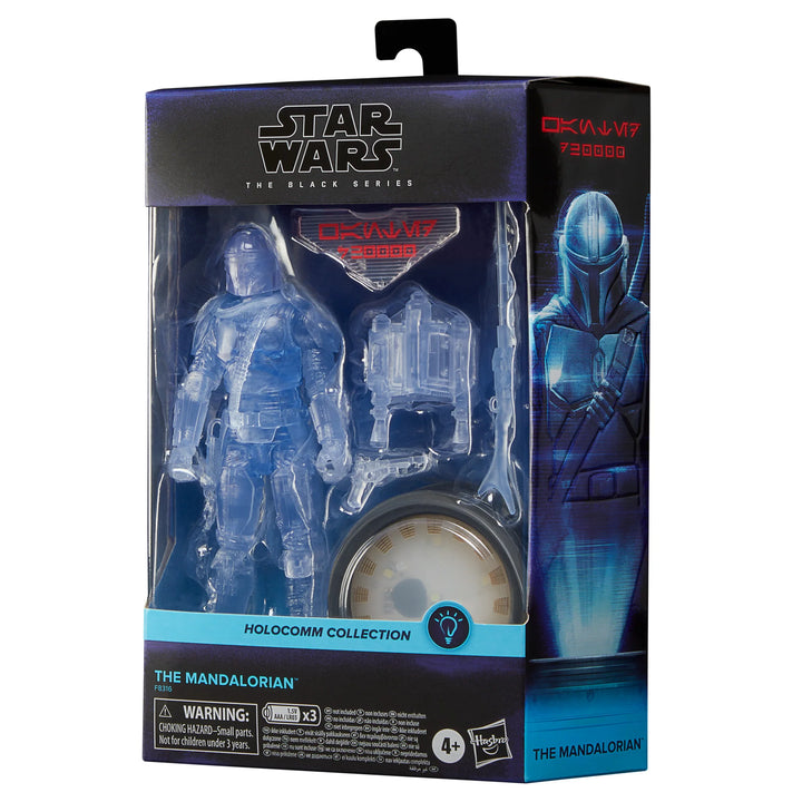 Star Wars The Black Series Holocomm Collection The Mandalorian *Import