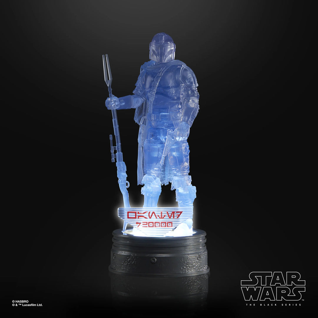 Star Wars The Black Series Holocomm Collection The Mandalorian *Import