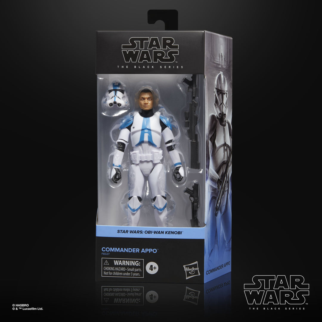Star Wars The Black Series Commander Appo 6" Action Figure