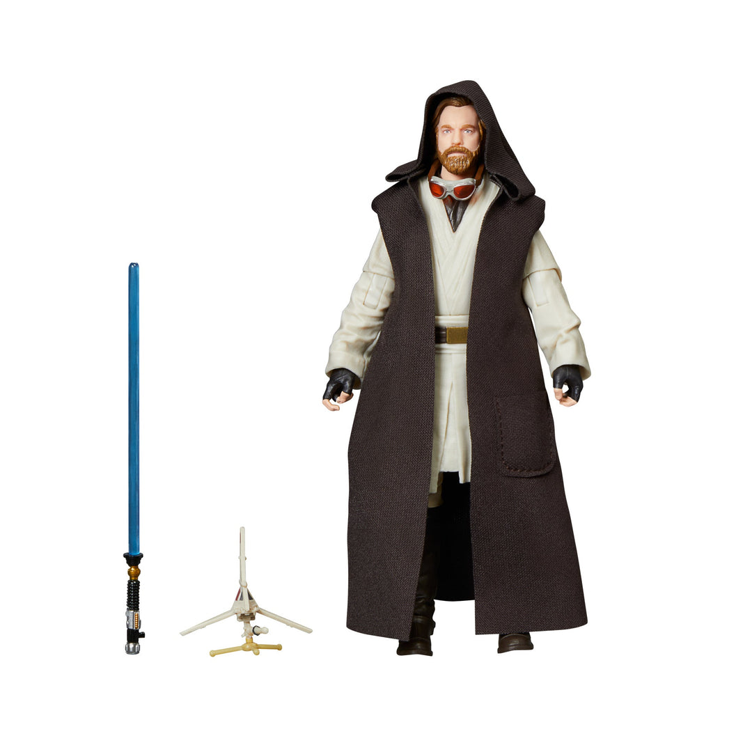 Star Wars The Black Series Obi-Wan Kenobi (Jedi Legend) 6" Action Figure