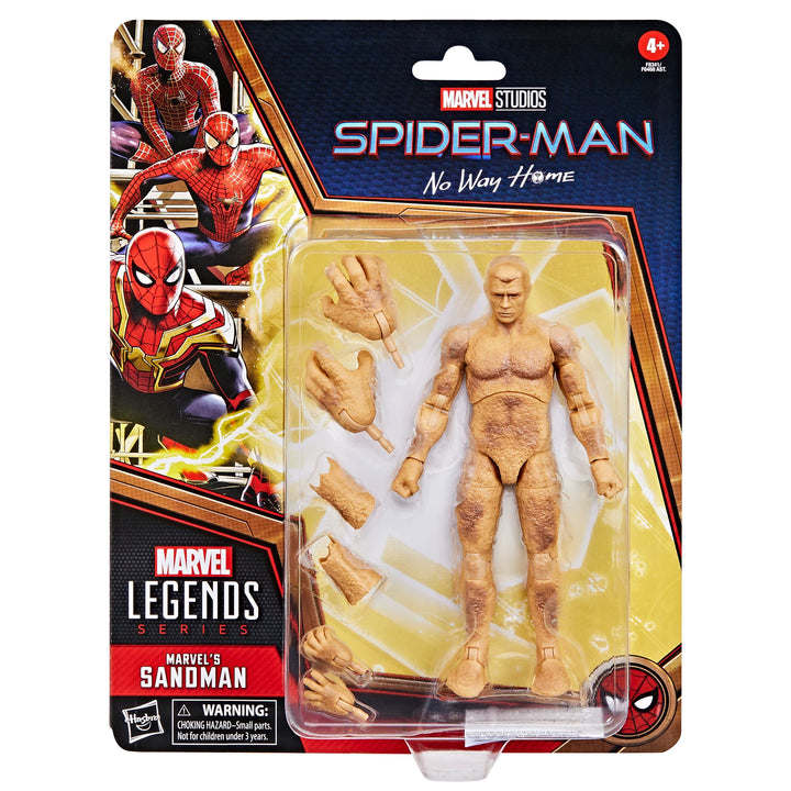 Marvel Legends Series Spider Man Marvel’s Sandman 6" Action Figure